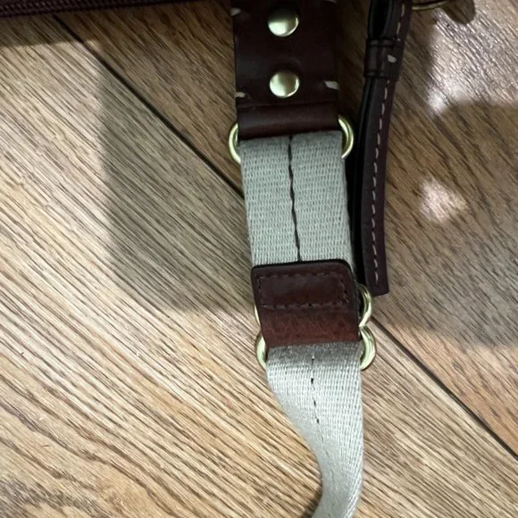 Coach Holiday Limited Edition Patchwork Crossbody Blue, Red, Green, Gold - Picture 13 of 13